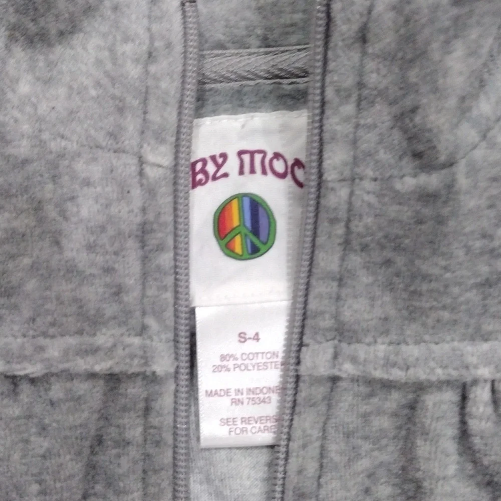 Ruby Moon Grey Girl's kids' 2-piece Matching set, Back to School w/ Pockets, S-4